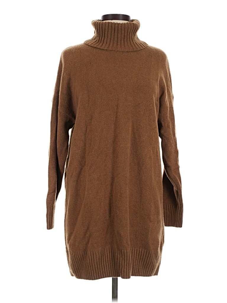 Pre-owned Gap Casual Dress In Brown