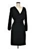 J.Crew 100% Polyester Solid Black Cocktail Dress Size 8 - photo 1