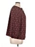 Boden 100% Polyester Burgundy 3/4 Sleeve Blouse Size 16 - photo 4