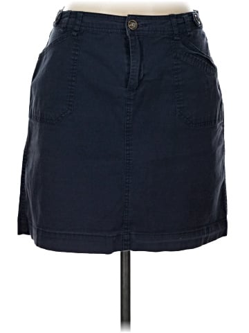 Per Se Denim Skirt (view 1)