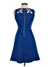 Ya Los Angeles Hearts Blue Cocktail Dress Size S - photo 2