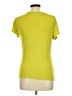 PREMISE Yellow Short Sleeve Top Size M - photo 2