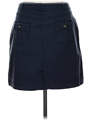 Per Se Denim Skirt (view 2)