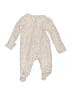 Carter's Floral Ivory Long Sleeve Onesie Size Newborn - photo 2