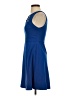 Ya Los Angeles Hearts Blue Cocktail Dress Size S - photo 5