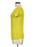 PREMISE Yellow Short Sleeve Top Size M - photo 5
