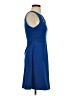 Ya Los Angeles Hearts Blue Cocktail Dress Size S - photo 4