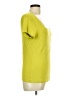 PREMISE Yellow Short Sleeve Top Size M - photo 4