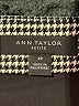 Ann Taylor Houndstooth Gray Formal Skirt Size 4 Petite - photo 4