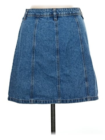 Divided by H&M Denim Skirt (view 2)