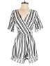Trixxi Chevron-herringbone White Romper Size S - photo 1