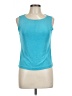 Renaissance Teal Sleeveless T-Shirt Size L (petite) - photo 1