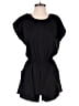 Shinestar Solid Black Romper Size M - photo 1