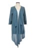 Eileen Fisher Teal Coat Size S - photo 1
