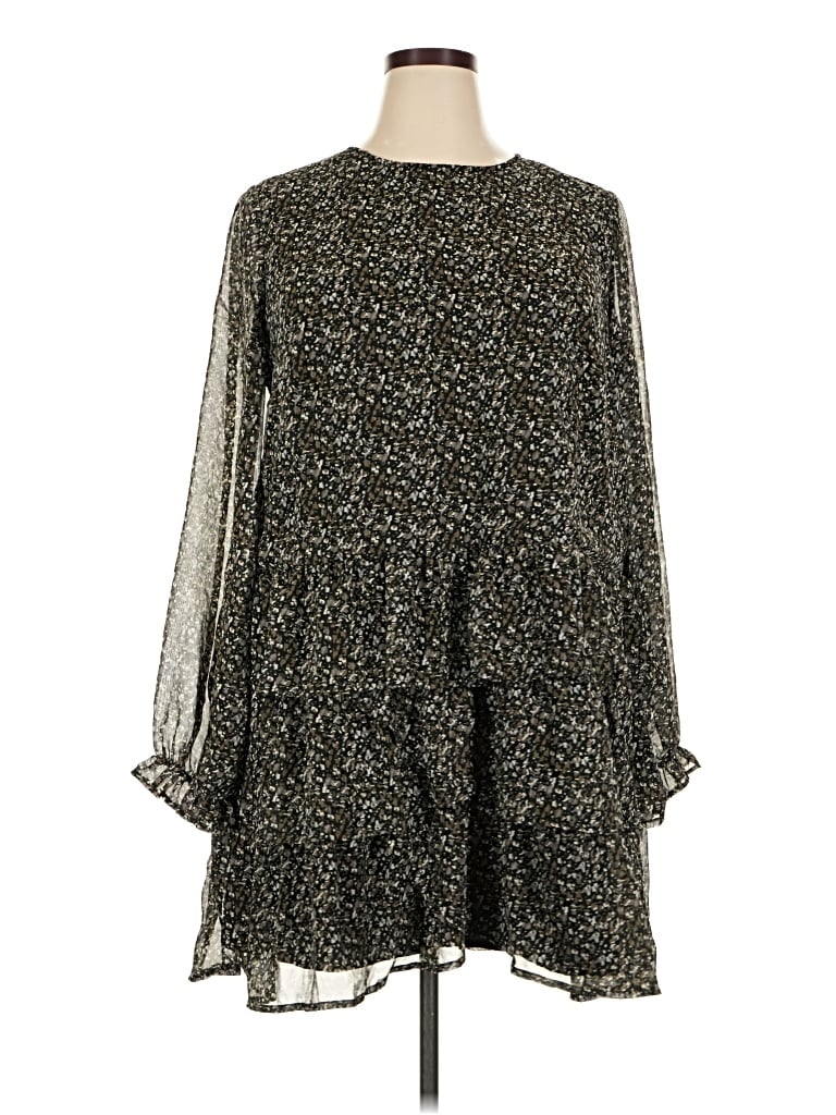 Pre-owned Vero Moda Casual Dress In Black