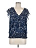 CeCe 100% Polyester Blue Sleeveless Blouse Size M - photo 1