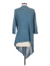 Eileen Fisher Teal Coat Size S - photo 2