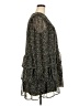 Vero Moda Animal Print Black Casual Dress Size EU 50 / US 18-20 - photo 4
