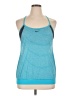 Nike Blue Sleeveless Top Size XL - photo 1