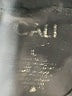 Cali Solid Black Active Pants Size L - photo 7