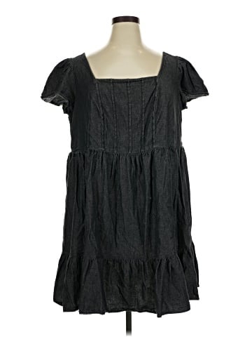 Terra & Sky Casual Dress (view 1)