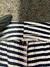Unbranded Stripes White Board Shorts Size S - photo 3
