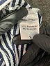 Unbranded Stripes White Board Shorts Size S - photo 4