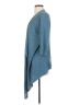 Eileen Fisher Teal Coat Size S - photo 5