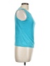 Renaissance Teal Sleeveless T-Shirt Size L (petite) - photo 4