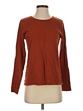 Time and Tru Long Sleeve T-Shirt (view 1)