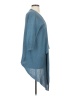 Eileen Fisher Teal Coat Size S - photo 4