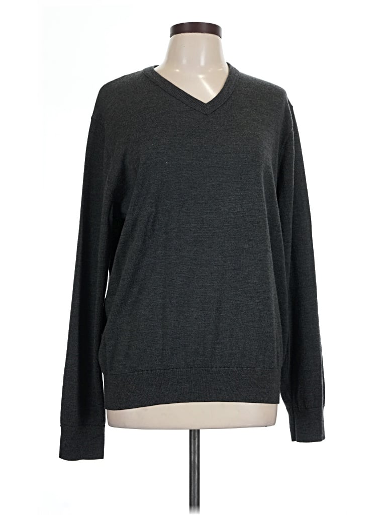 Pre-owned Gap Wool Sweater In Gray