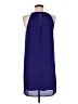 Adrienne Vittadini 100% Polyester Blue Sleeveless Blouse Size 6 - photo 2