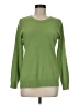Basic Editions Green Pullover Sweater Size M - photo 1