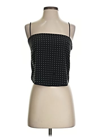 fleur du mal Sleeveless Silk Top (view 1)