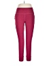 Zella Burgundy Active Pants Size L - photo 1