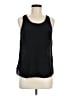 Maeve 100% Silk Black Sleeveless Silk Top Size 6 - photo 1