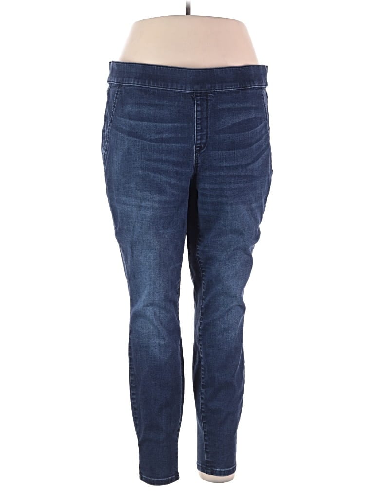 Pre-owned Apt. 9 Jeggings In Blue