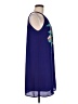 Adrienne Vittadini 100% Polyester Blue Sleeveless Blouse Size 6 - photo 4
