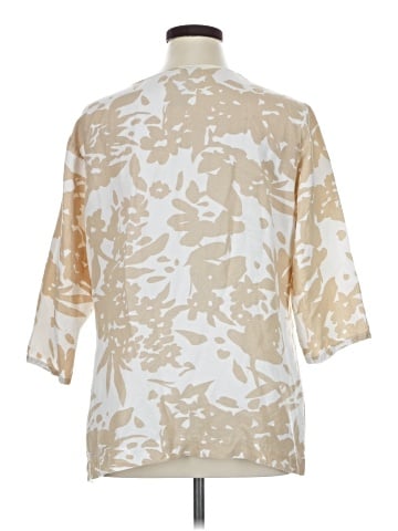 PREMISE 3/4 Sleeve Blouse (view 2)
