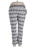 Lulu-B Print White Casual Pants Size 2X - photo 1
