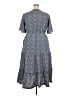Keluummi 100% Polyester Blue Casual Dress Size 16 - photo 2
