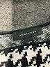 Ann Taylor Houndstooth Black Pullover Sweater Size L - photo 7