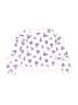 Janie and Jack Floral White Sweatshirt Size 4 - photo 1