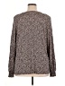 Boden Brown Long Sleeve Blouse Size 16 - photo 2