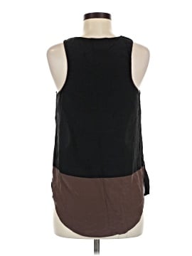Maeve Sleeveless Silk Top (view 2)
