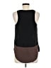 Maeve 100% Silk Black Sleeveless Silk Top Size 6 - photo 2