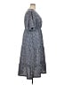 Keluummi 100% Polyester Blue Casual Dress Size 16 - photo 4