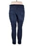 Apt. 9 Solid Blue Jeggings Size 18 - photo 2