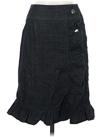 Leifsdottir Denim Skirt (view 1)